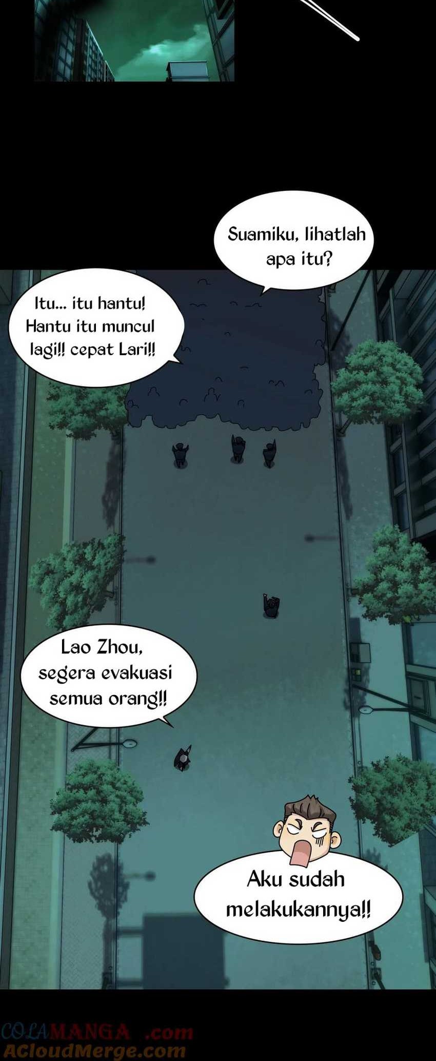 In the Face of Mental Illness Ghosts Are Nothing Chapter 78 Gambar 8