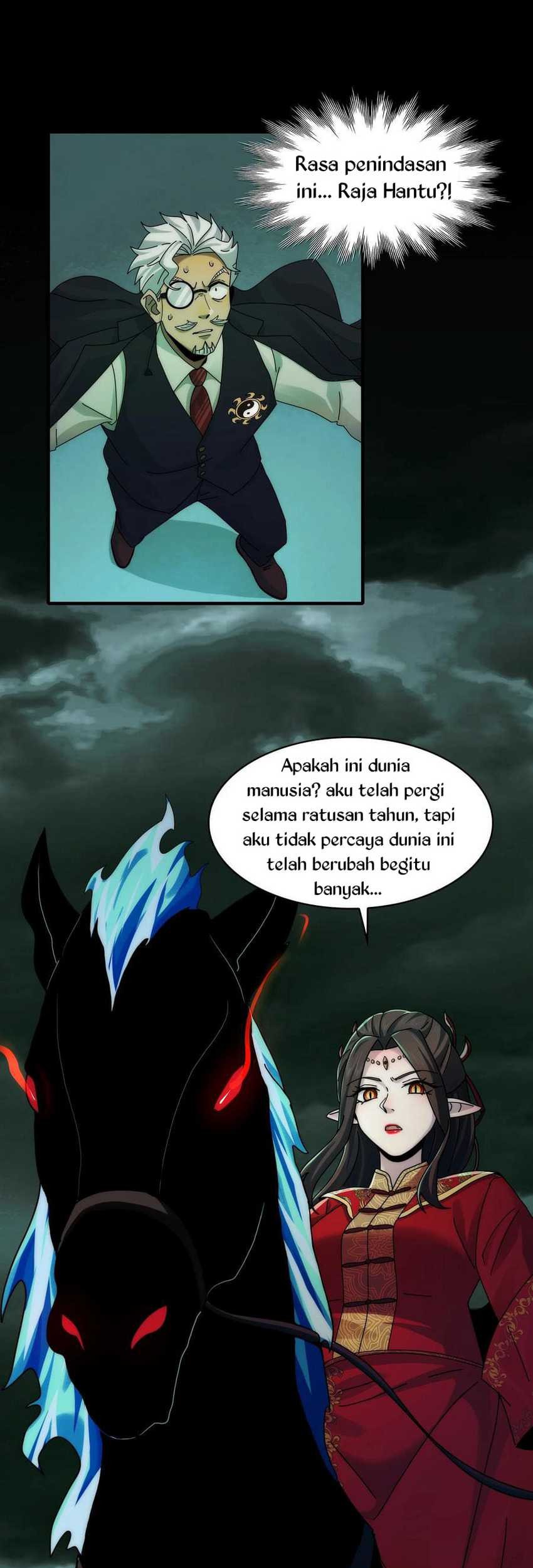 In the Face of Mental Illness Ghosts Are Nothing Chapter 78 Gambar 9