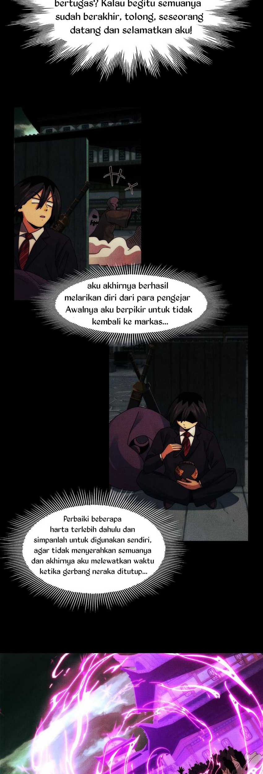 In the Face of Mental Illness Ghosts Are Nothing Chapter 78 Gambar 11