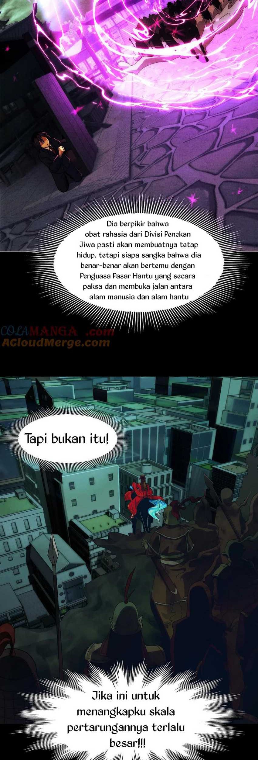 In the Face of Mental Illness Ghosts Are Nothing Chapter 78 Gambar 12