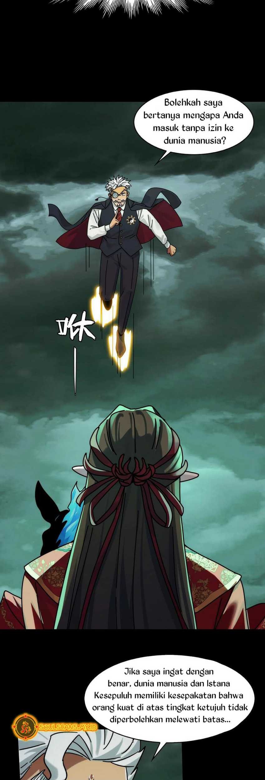 In the Face of Mental Illness Ghosts Are Nothing Chapter 78 Gambar 13