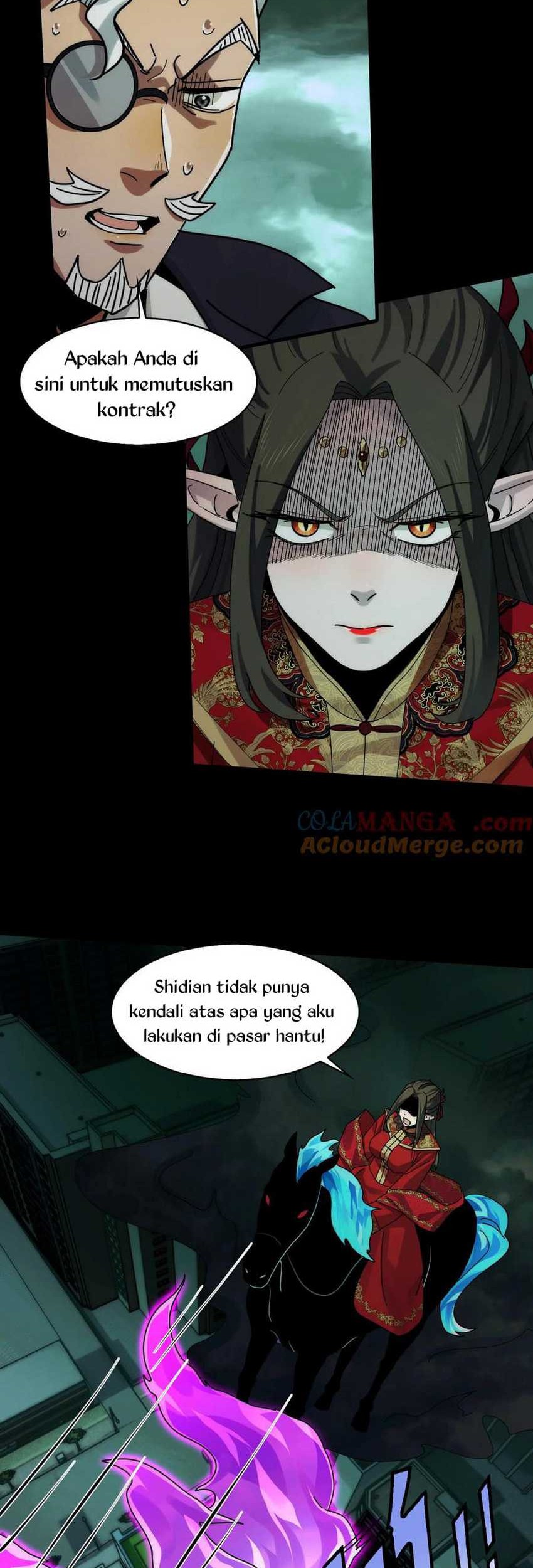 In the Face of Mental Illness Ghosts Are Nothing Chapter 78 Gambar 14