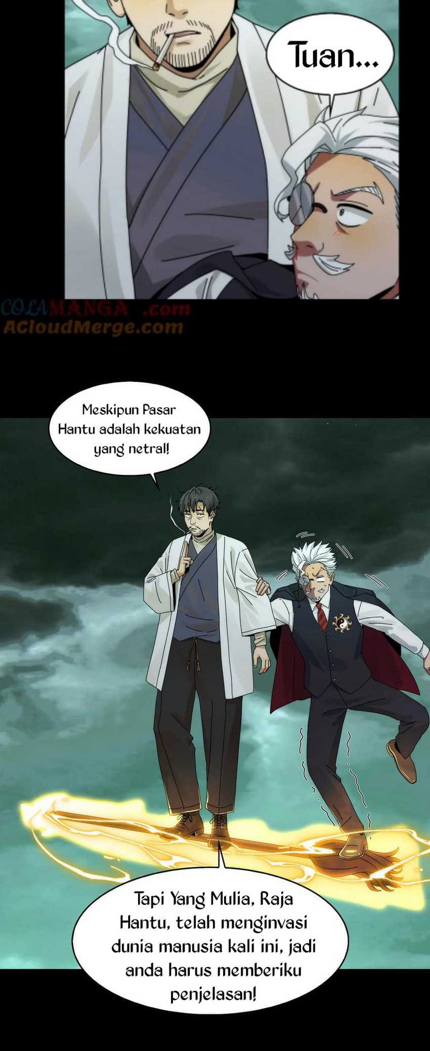 In the Face of Mental Illness Ghosts Are Nothing Chapter 78 Gambar 16