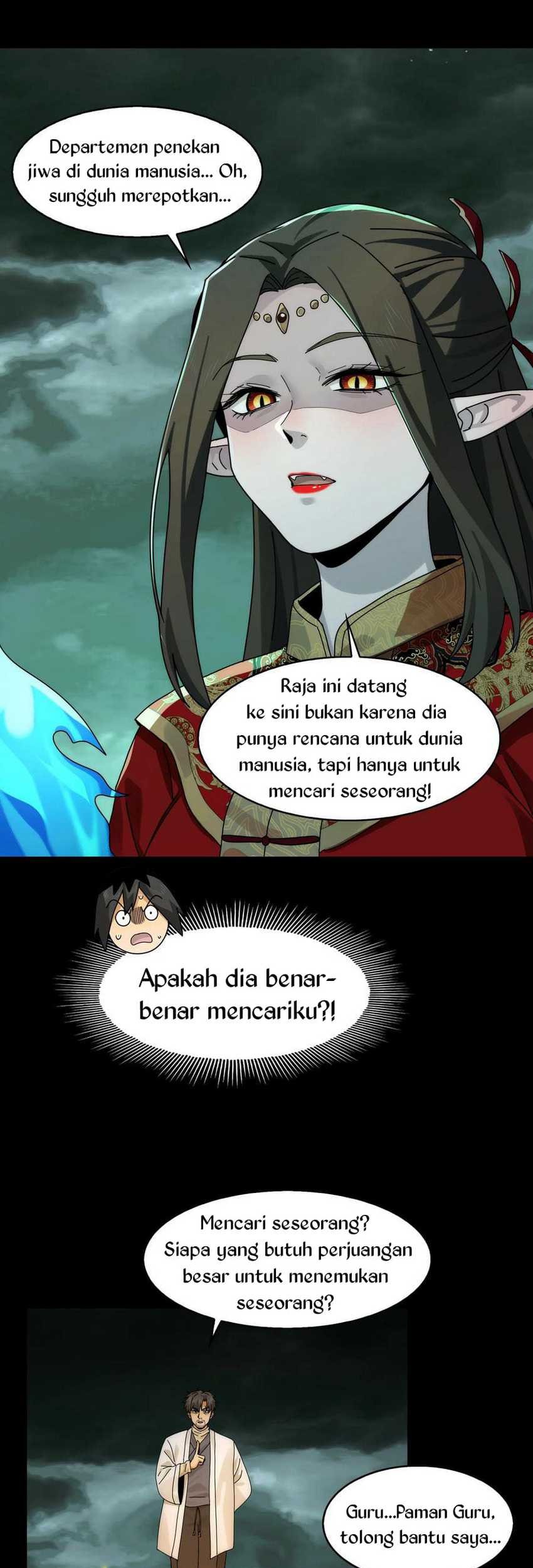 In the Face of Mental Illness Ghosts Are Nothing Chapter 78 Gambar 17