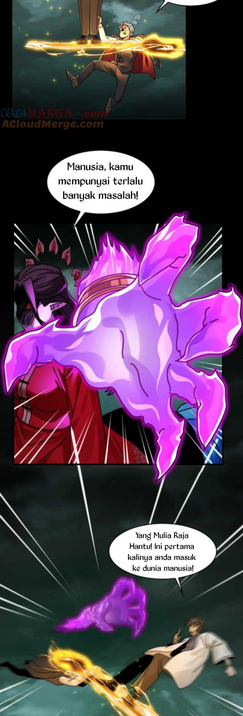 In the Face of Mental Illness Ghosts Are Nothing Chapter 78 Gambar 18