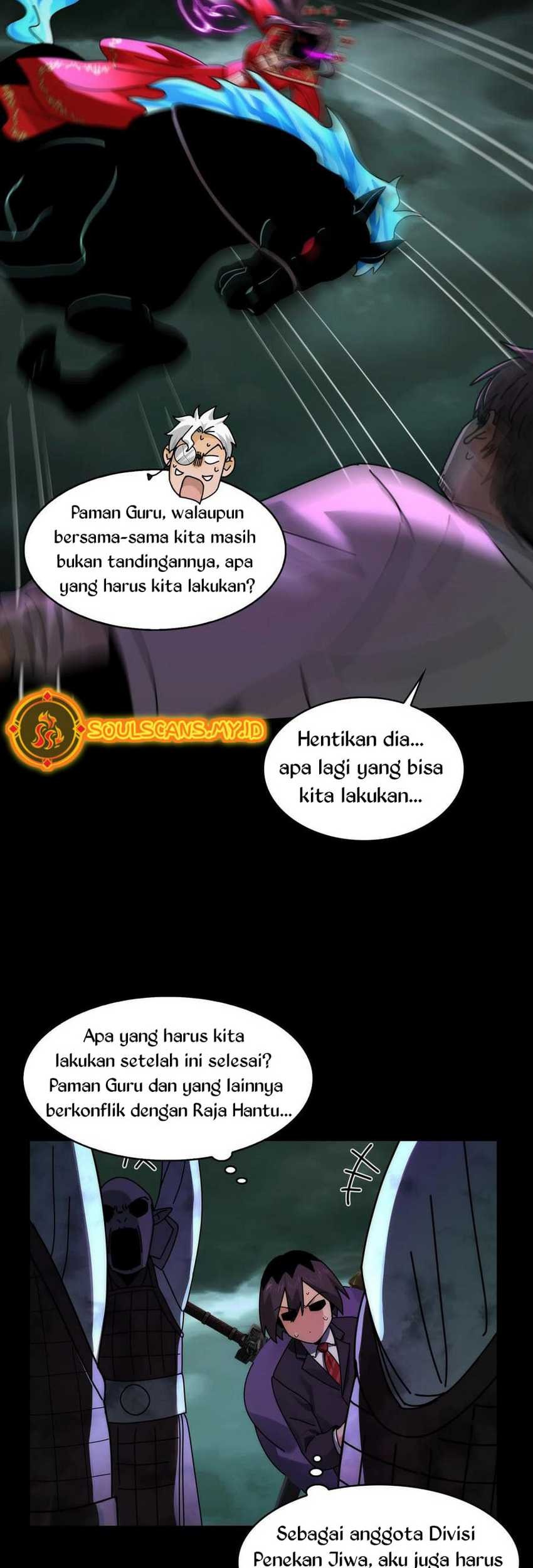 In the Face of Mental Illness Ghosts Are Nothing Chapter 78 Gambar 21