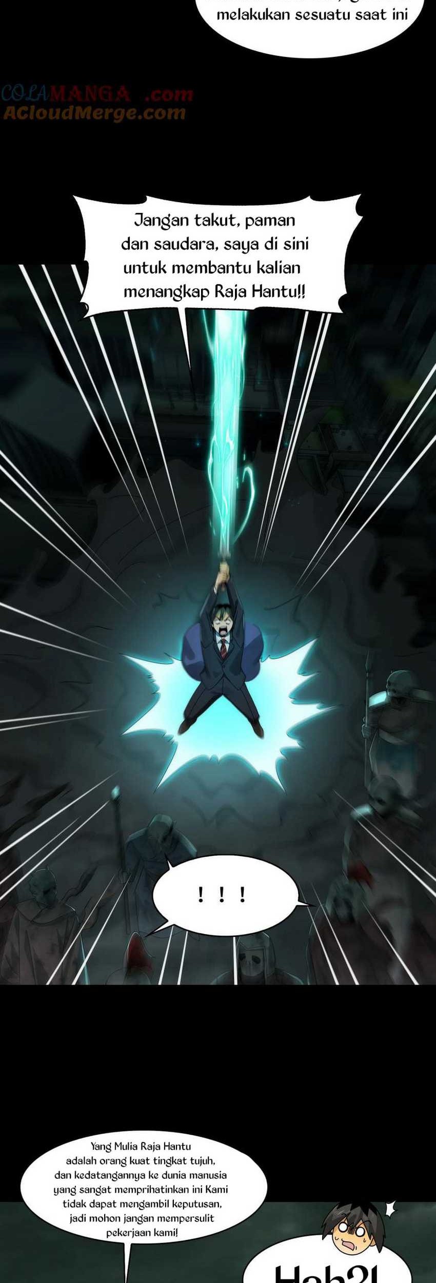 In the Face of Mental Illness Ghosts Are Nothing Chapter 78 Gambar 22