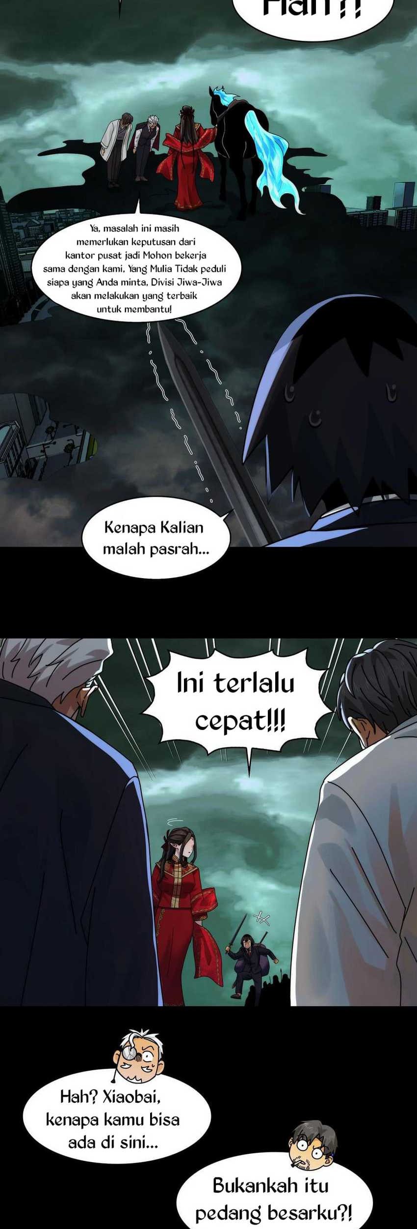 In the Face of Mental Illness Ghosts Are Nothing Chapter 78 Gambar 23