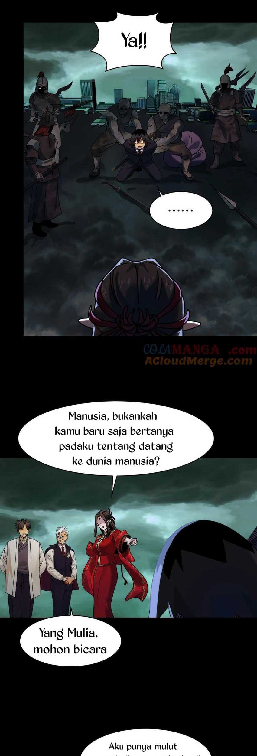 In the Face of Mental Illness Ghosts Are Nothing Chapter 78 Gambar 26