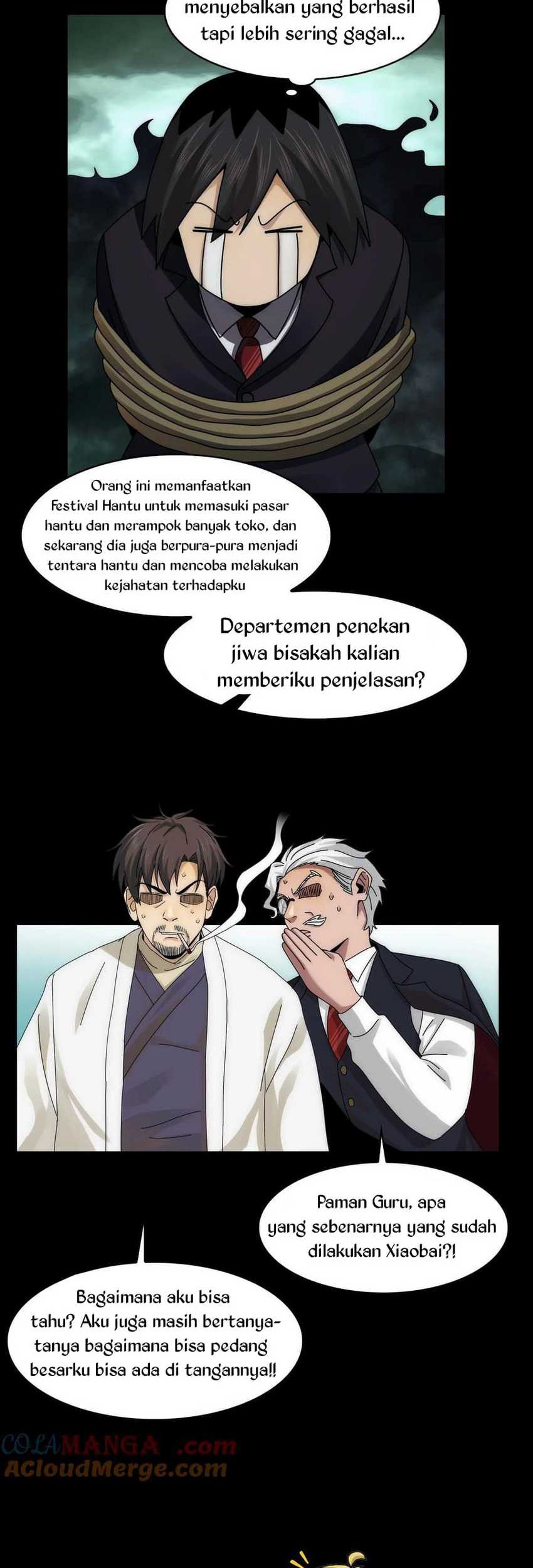 In the Face of Mental Illness Ghosts Are Nothing Chapter 78 Gambar 27