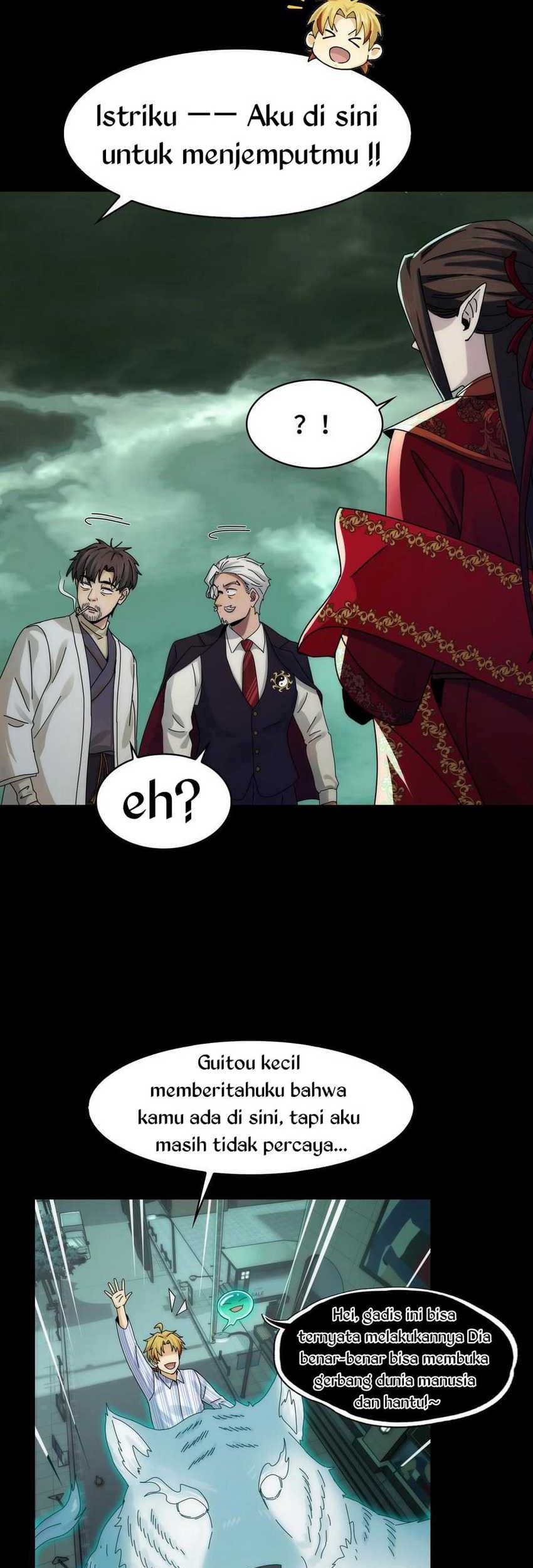 In the Face of Mental Illness Ghosts Are Nothing Chapter 78 Gambar 28