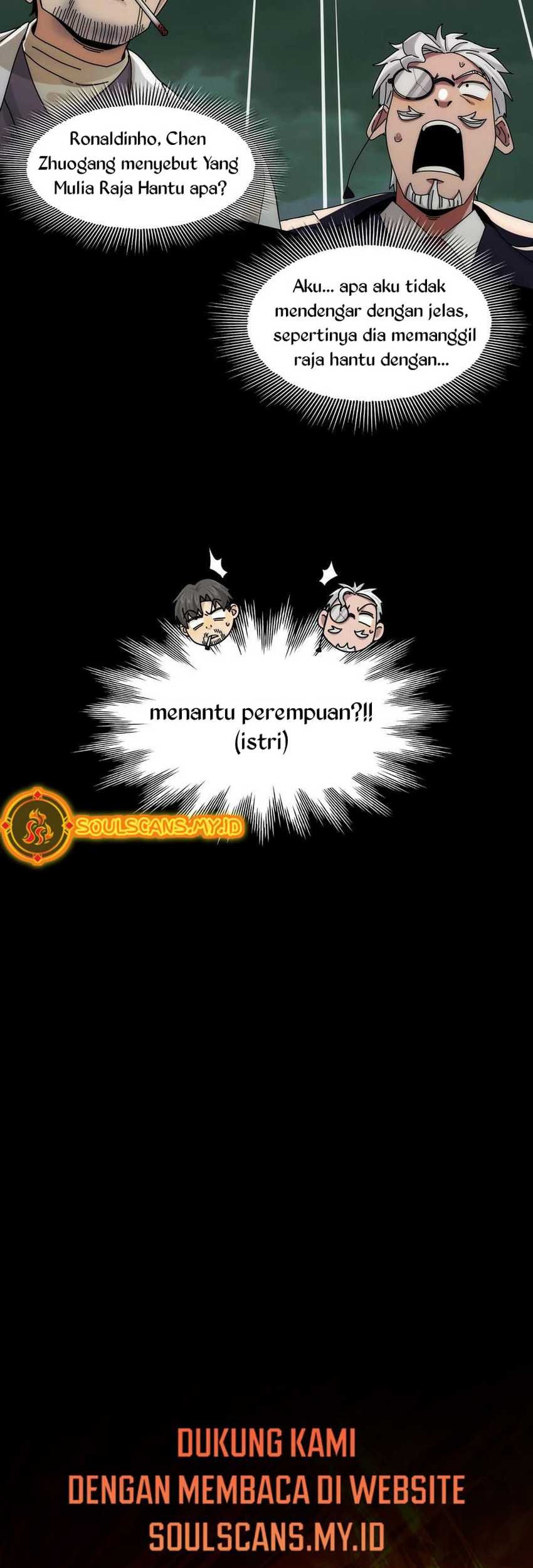 In the Face of Mental Illness Ghosts Are Nothing Chapter 78 Gambar 30