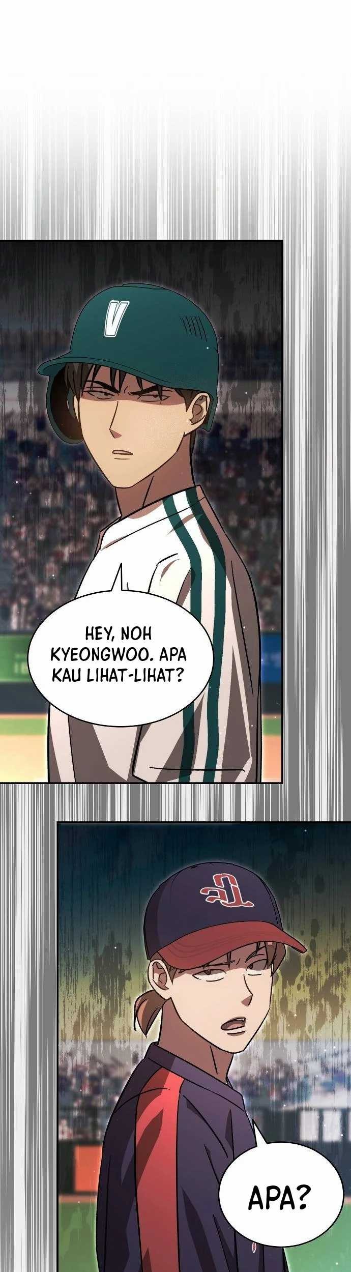 Manhwa Genius Hitter Hits Fastball Chapter 56 gambar nomor 2