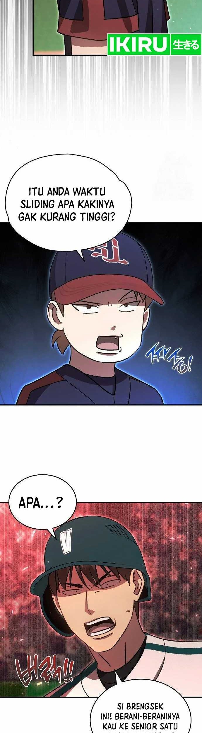 Genius Hitter Hits Fastball Chapter 56 Gambar 3