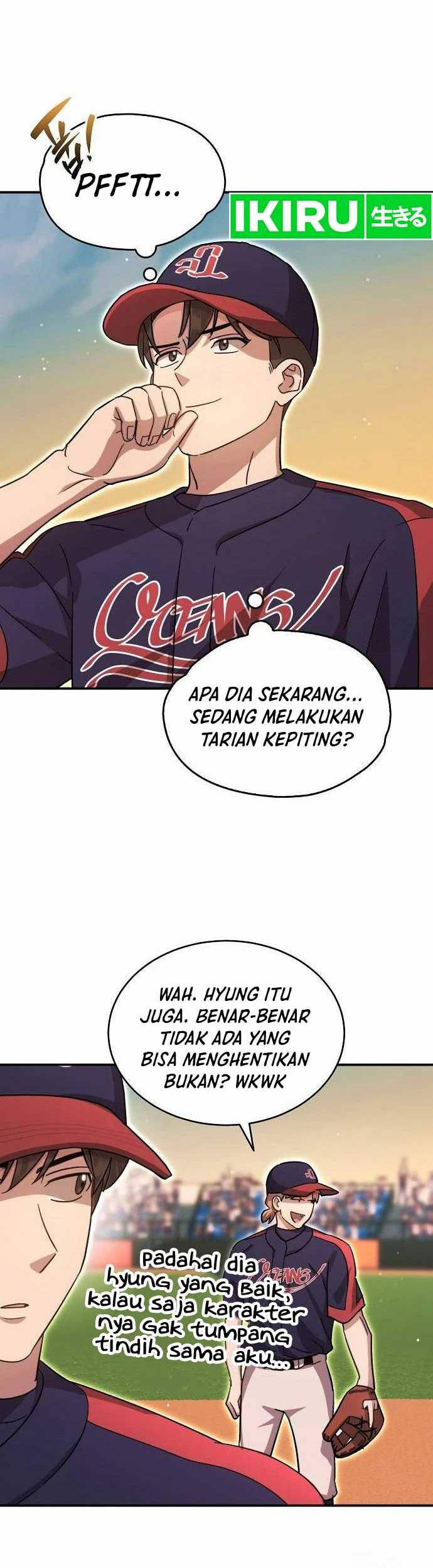 Genius Hitter Hits Fastball Chapter 56 Gambar 21