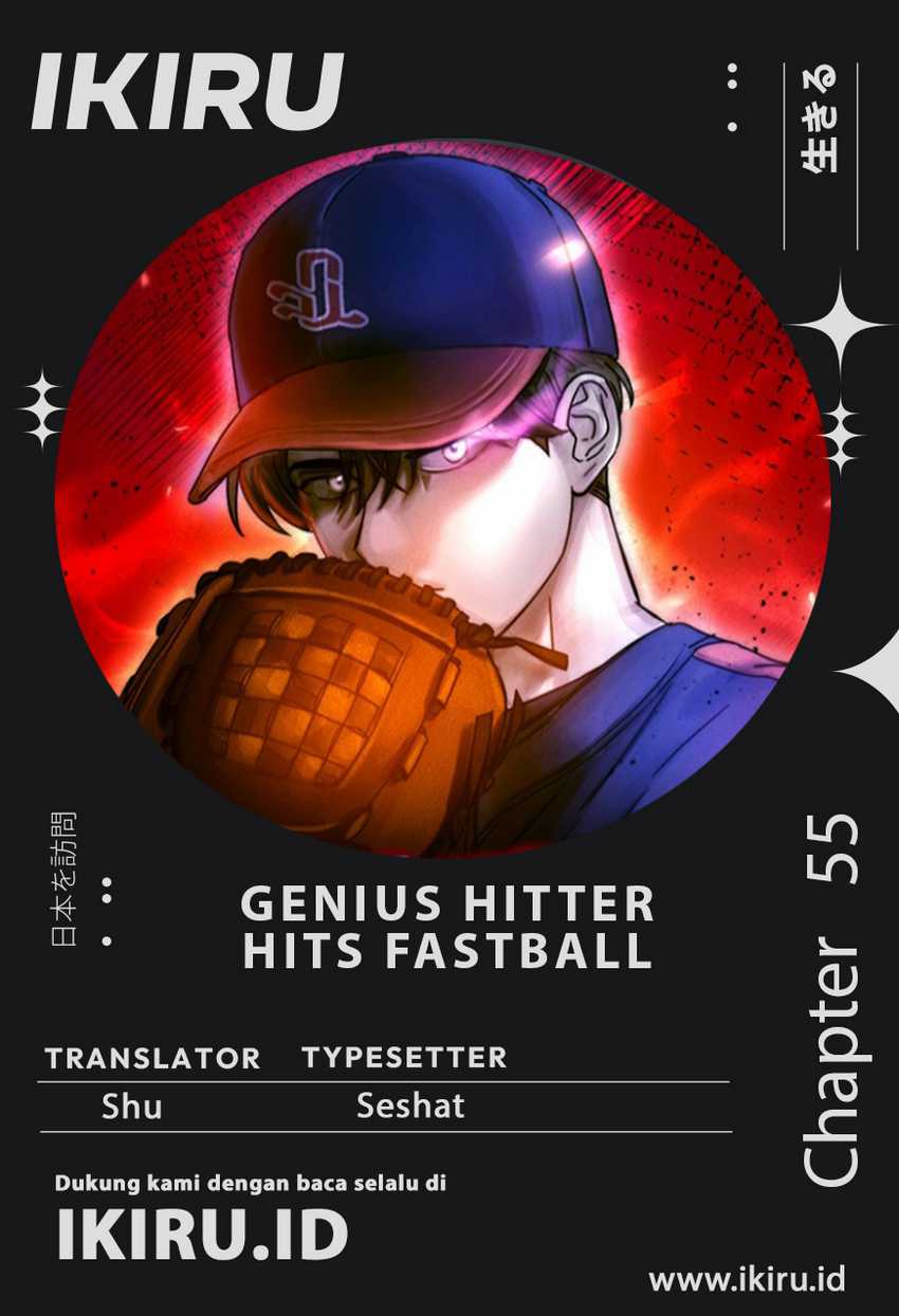 Baca Komik Genius Hitter Hits Fastball Chapter 55 Gambar 1