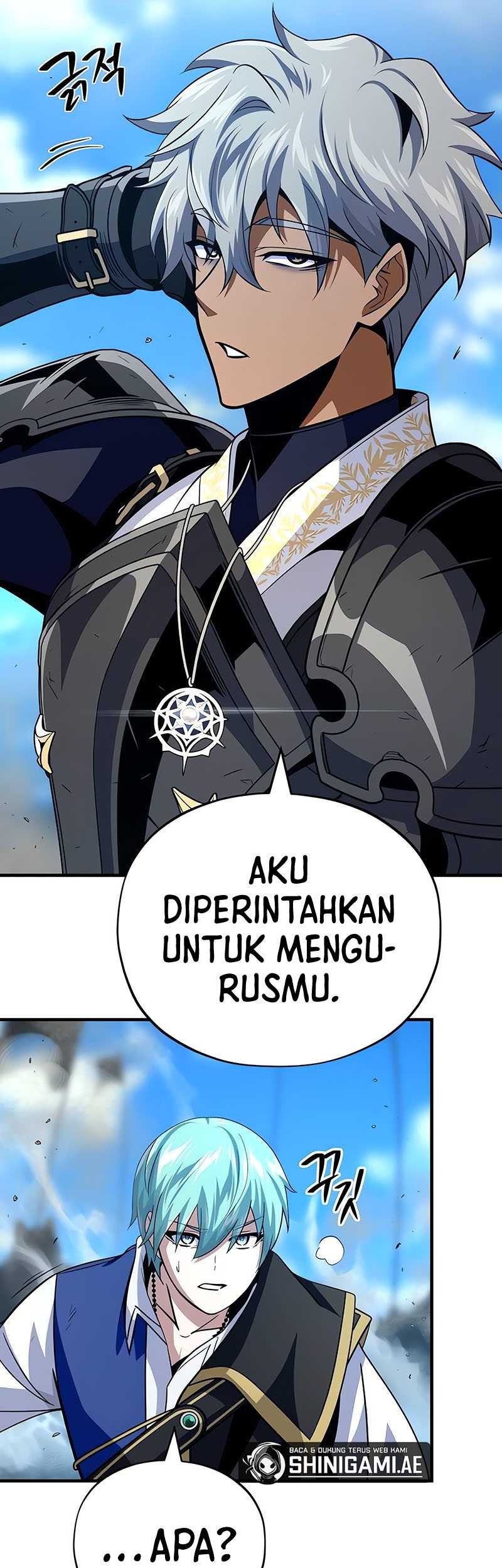 The Dark Magician Transmigrates After 66666 Years Chapter 139 Gambar 70