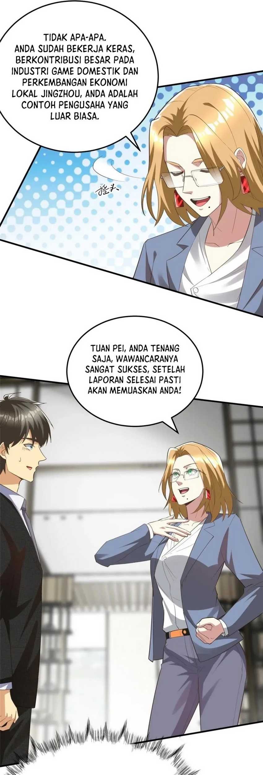 Losing Money to Be a Tycoon Chapter 145 Gambar 21