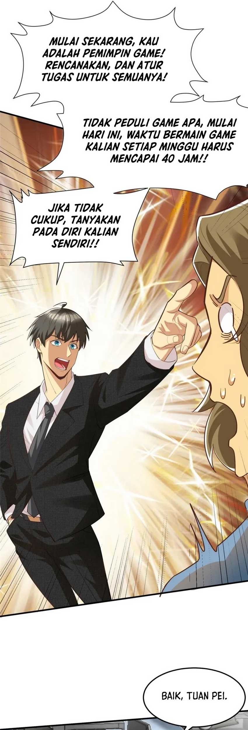 Losing Money to Be a Tycoon Chapter 145 Gambar 33