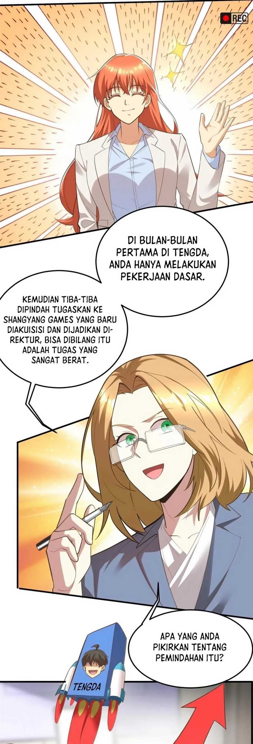 Losing Money to Be a Tycoon Chapter 145 Gambar 15