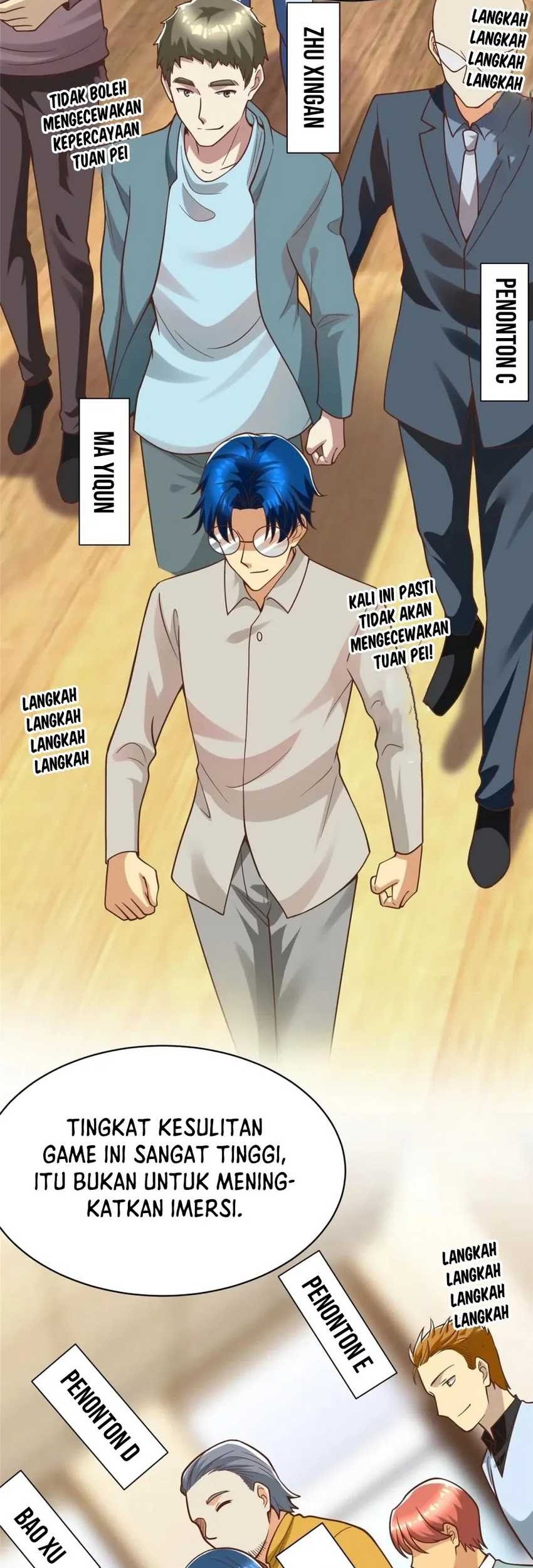 Losing Money to Be a Tycoon Chapter 144 Gambar 23