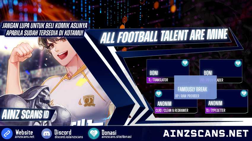 Baca Komik All Football Talents Are Mine Chapter 74 Gambar 1