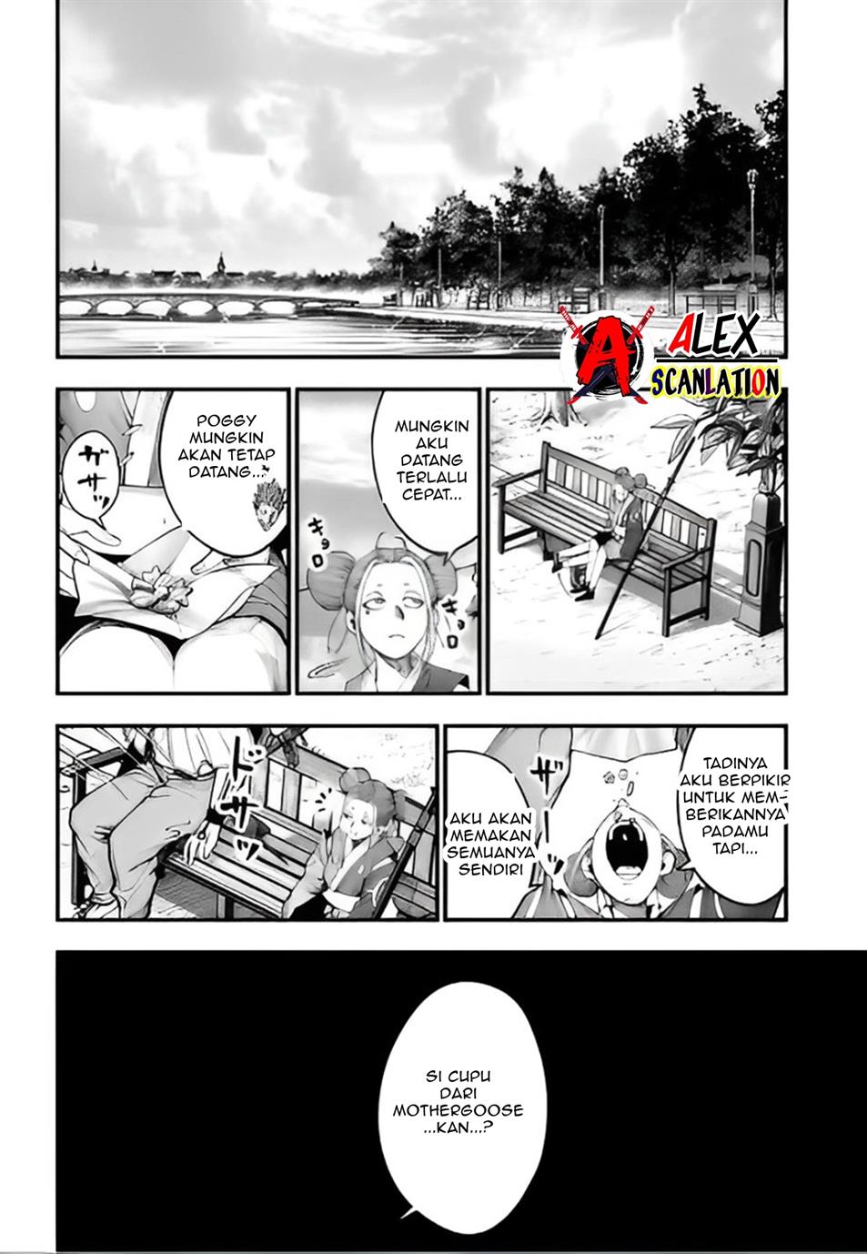 Shuumatsu no Valkyrie Kitan – Jack the Ripper no Jikenbo Chapter 35 Gambar 19