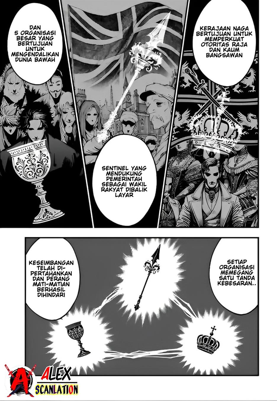 Shuumatsu no Valkyrie Kitan – Jack the Ripper no Jikenbo Chapter 34 Gambar 22
