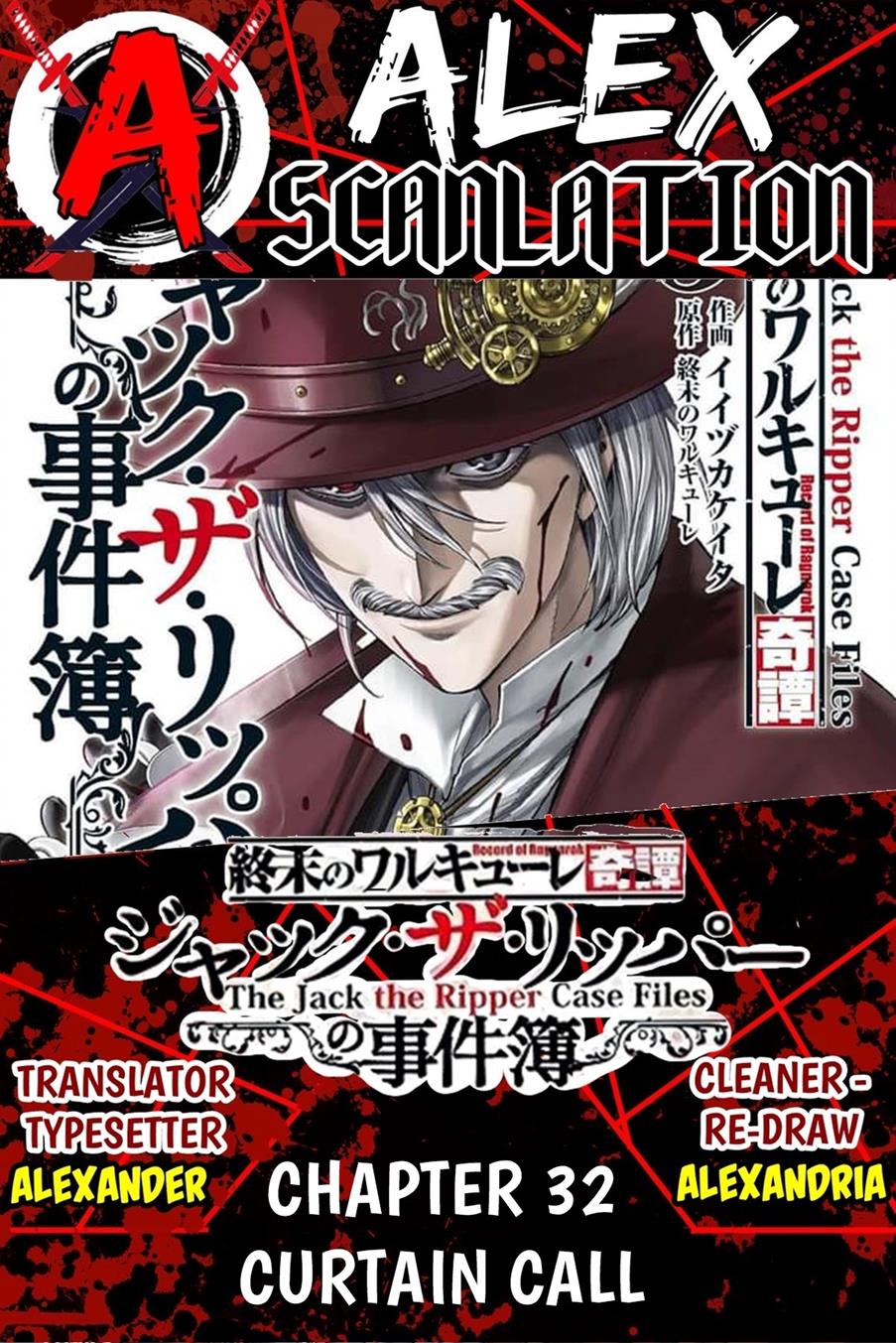 Baca Komik Shuumatsu no Valkyrie Kitan – Jack the Ripper no Jikenbo Chapter 32 Gambar 1