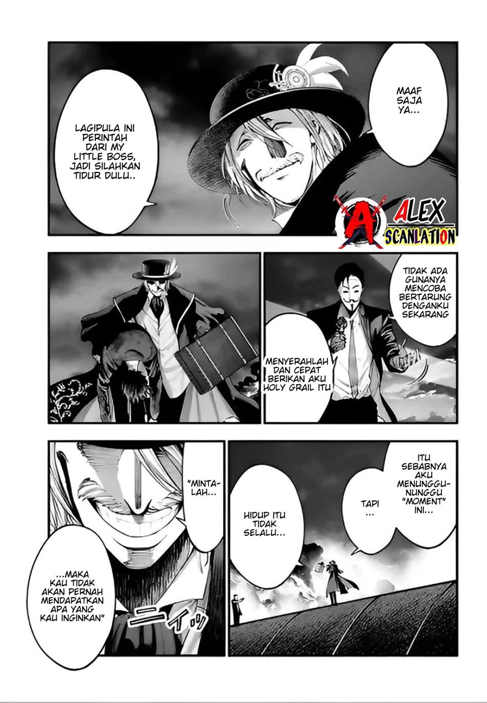 Shuumatsu no Valkyrie Kitan – Jack the Ripper no Jikenbo Chapter 32 Gambar 7
