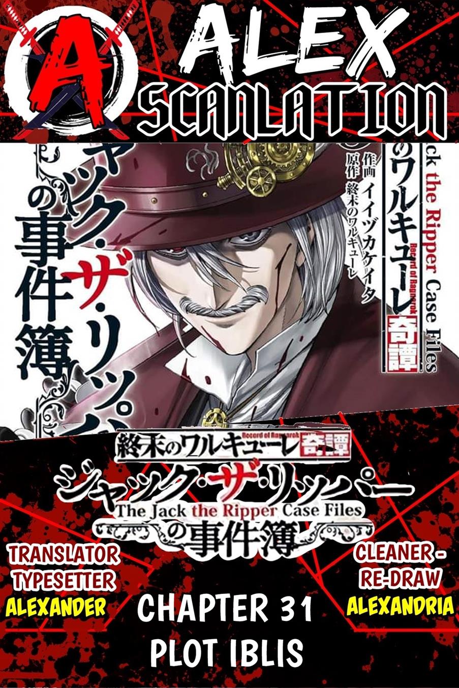 Baca Komik Shuumatsu no Valkyrie Kitan – Jack the Ripper no Jikenbo Chapter 31 Gambar 1