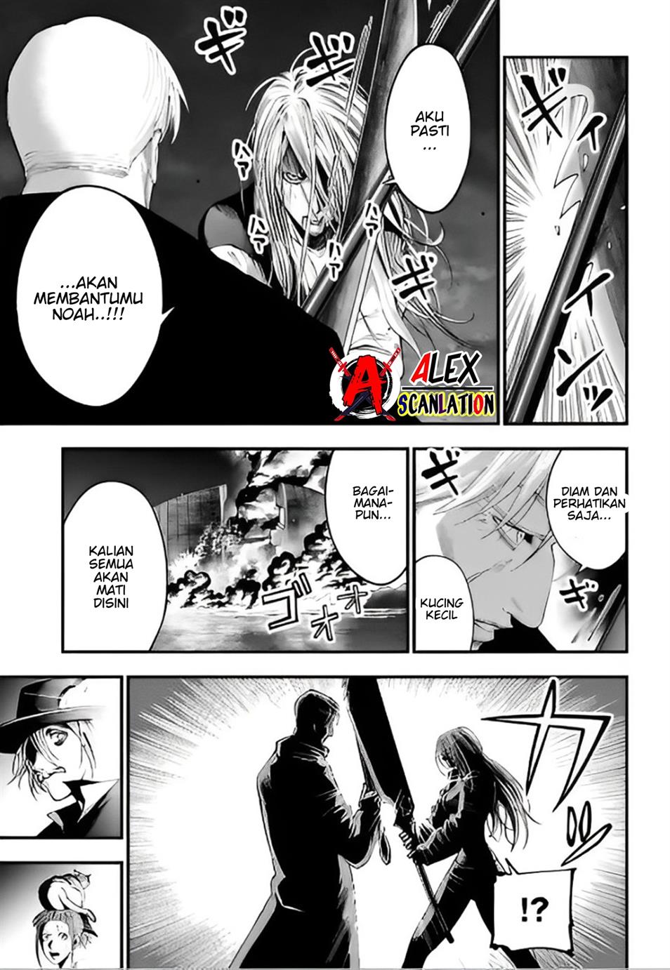 Shuumatsu no Valkyrie Kitan – Jack the Ripper no Jikenbo Chapter 31 Gambar 10