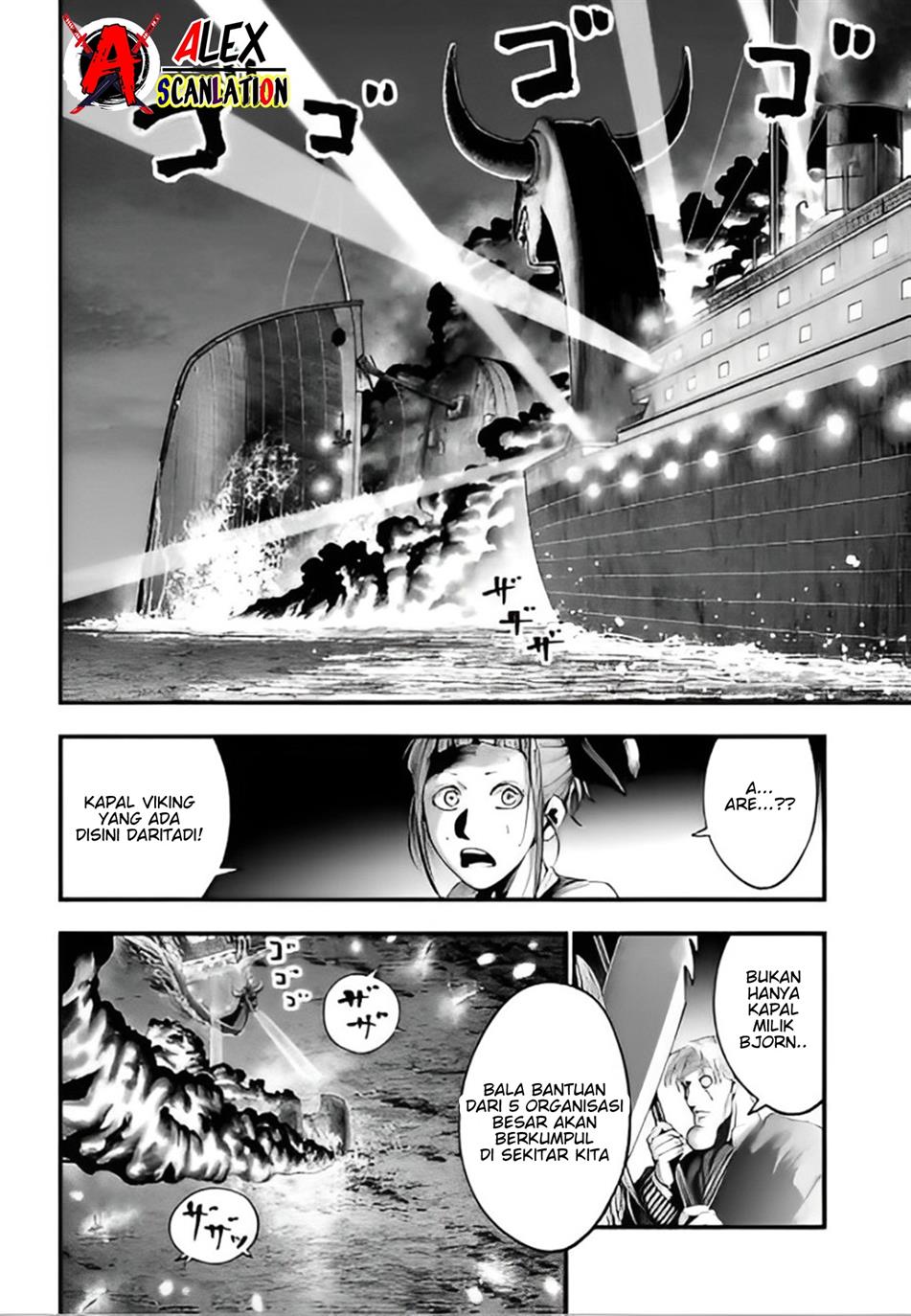 Shuumatsu no Valkyrie Kitan – Jack the Ripper no Jikenbo Chapter 31 Gambar 11