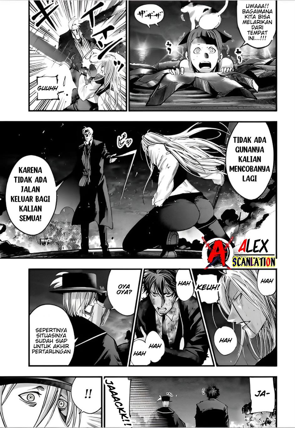 Shuumatsu no Valkyrie Kitan – Jack the Ripper no Jikenbo Chapter 31 Gambar 12