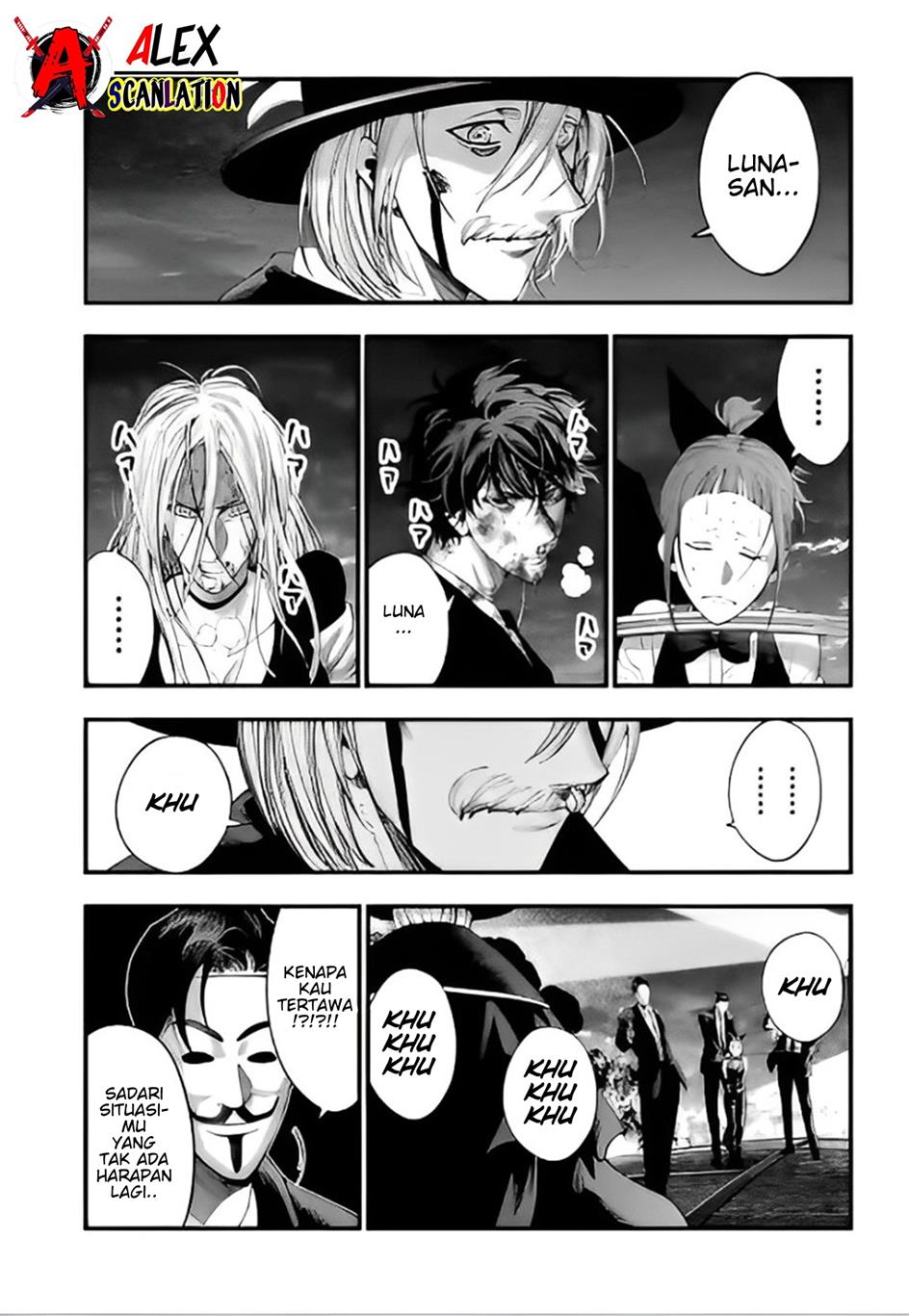 Shuumatsu no Valkyrie Kitan – Jack the Ripper no Jikenbo Chapter 31 Gambar 14