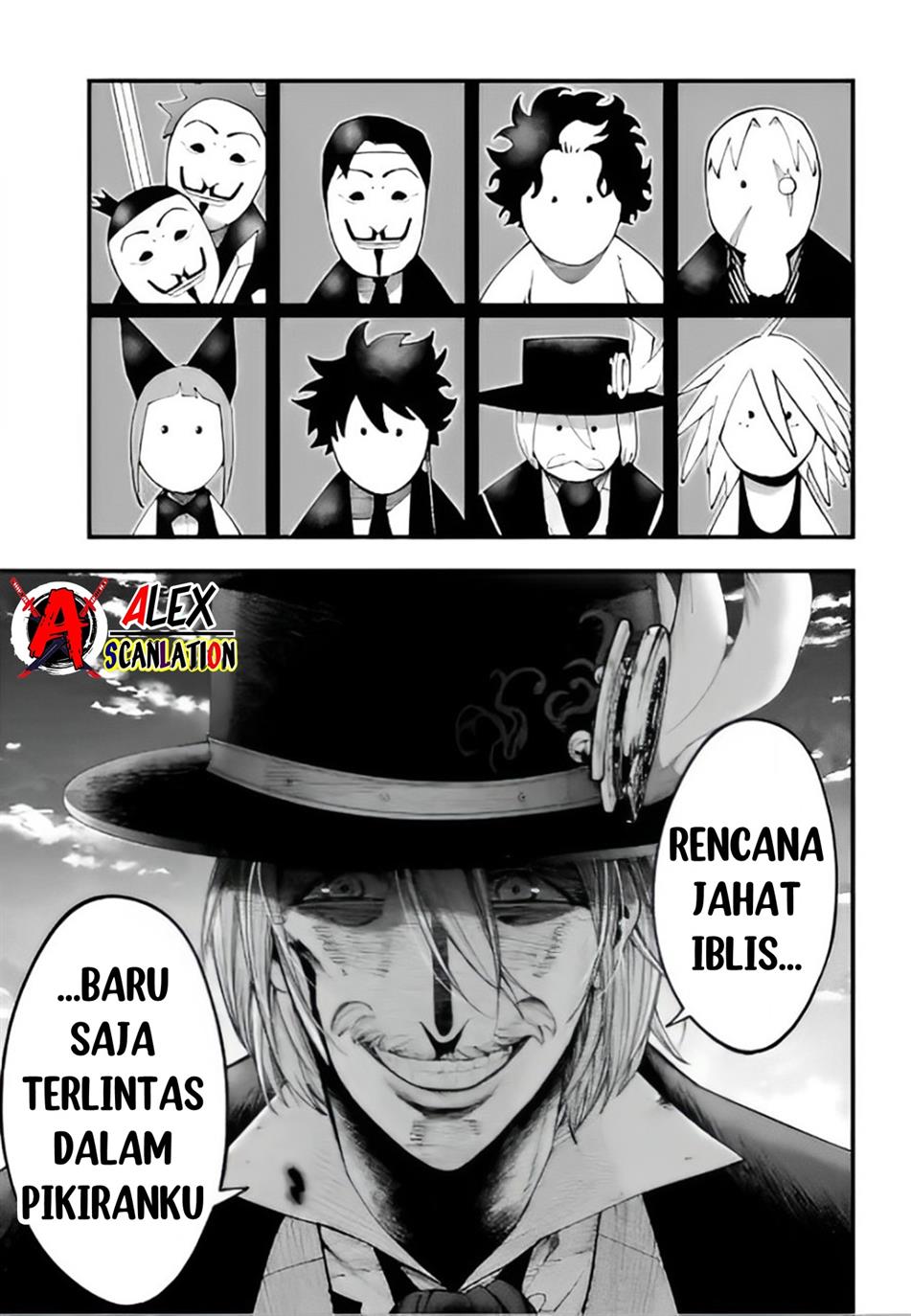 Shuumatsu no Valkyrie Kitan – Jack the Ripper no Jikenbo Chapter 31 Gambar 16