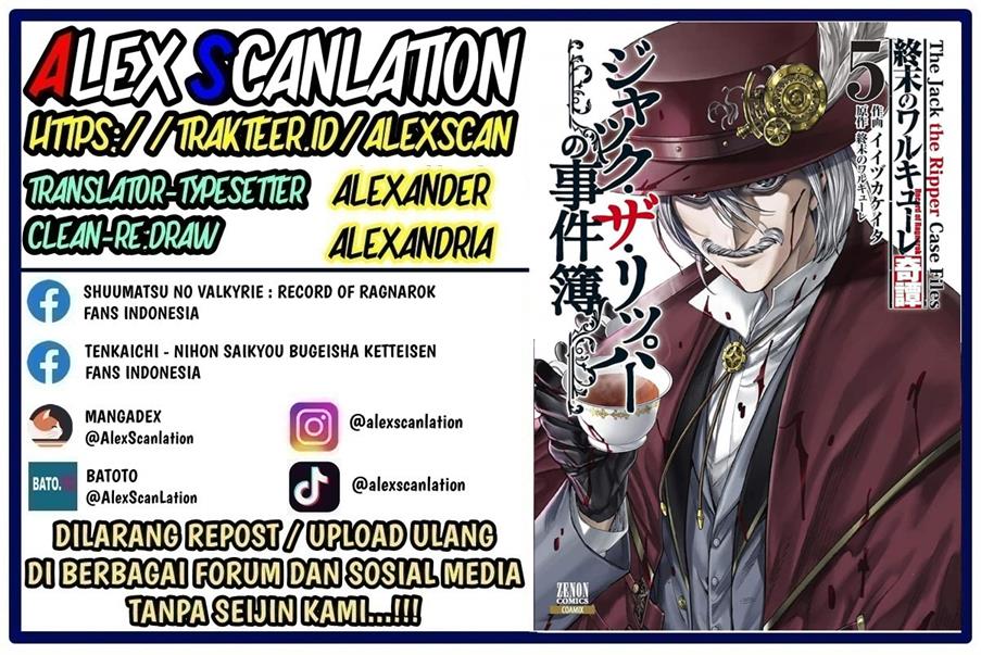 Baca Manga Shuumatsu no Valkyrie Kitan – Jack the Ripper no Jikenbo Chapter 31 Gambar 2