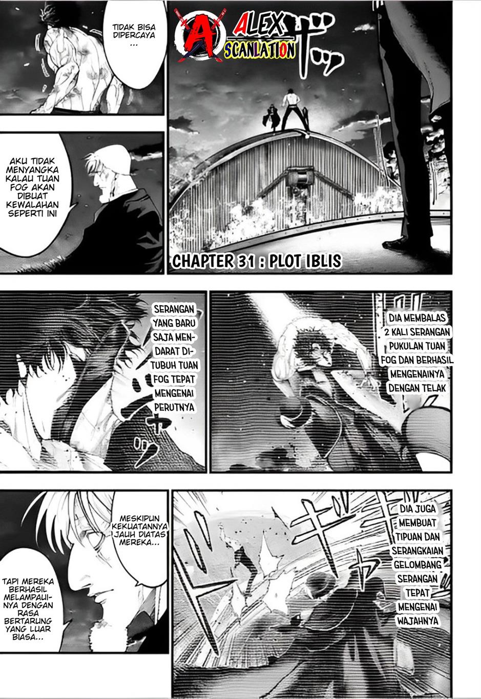 Shuumatsu no Valkyrie Kitan – Jack the Ripper no Jikenbo Chapter 31 Gambar 3