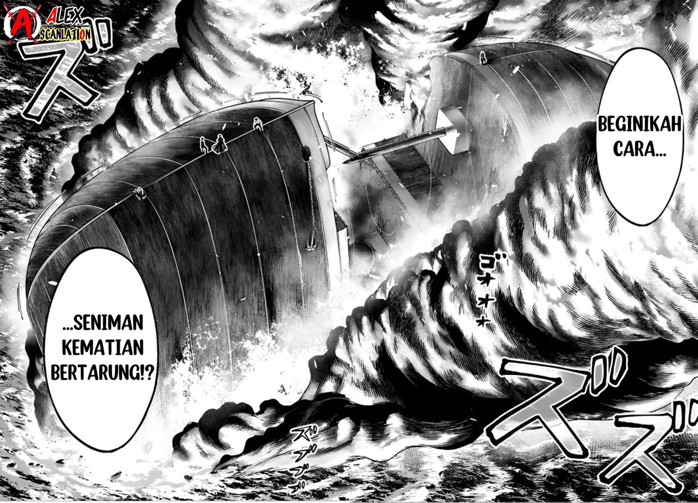 Shuumatsu no Valkyrie Kitan – Jack the Ripper no Jikenbo Chapter 31 Gambar 4