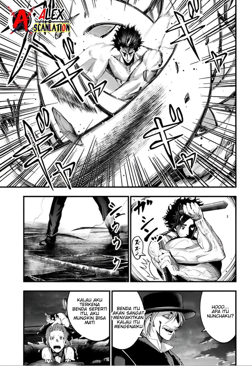 Shuumatsu no Valkyrie Kitan – Jack the Ripper no Jikenbo Chapter 31 Gambar 6