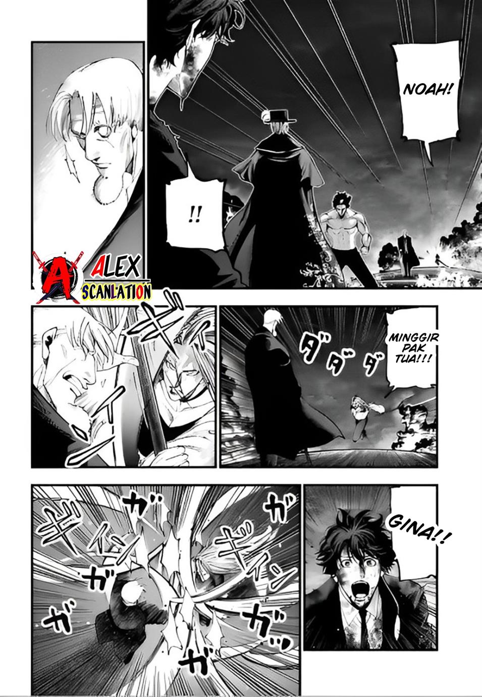 Shuumatsu no Valkyrie Kitan – Jack the Ripper no Jikenbo Chapter 31 Gambar 9
