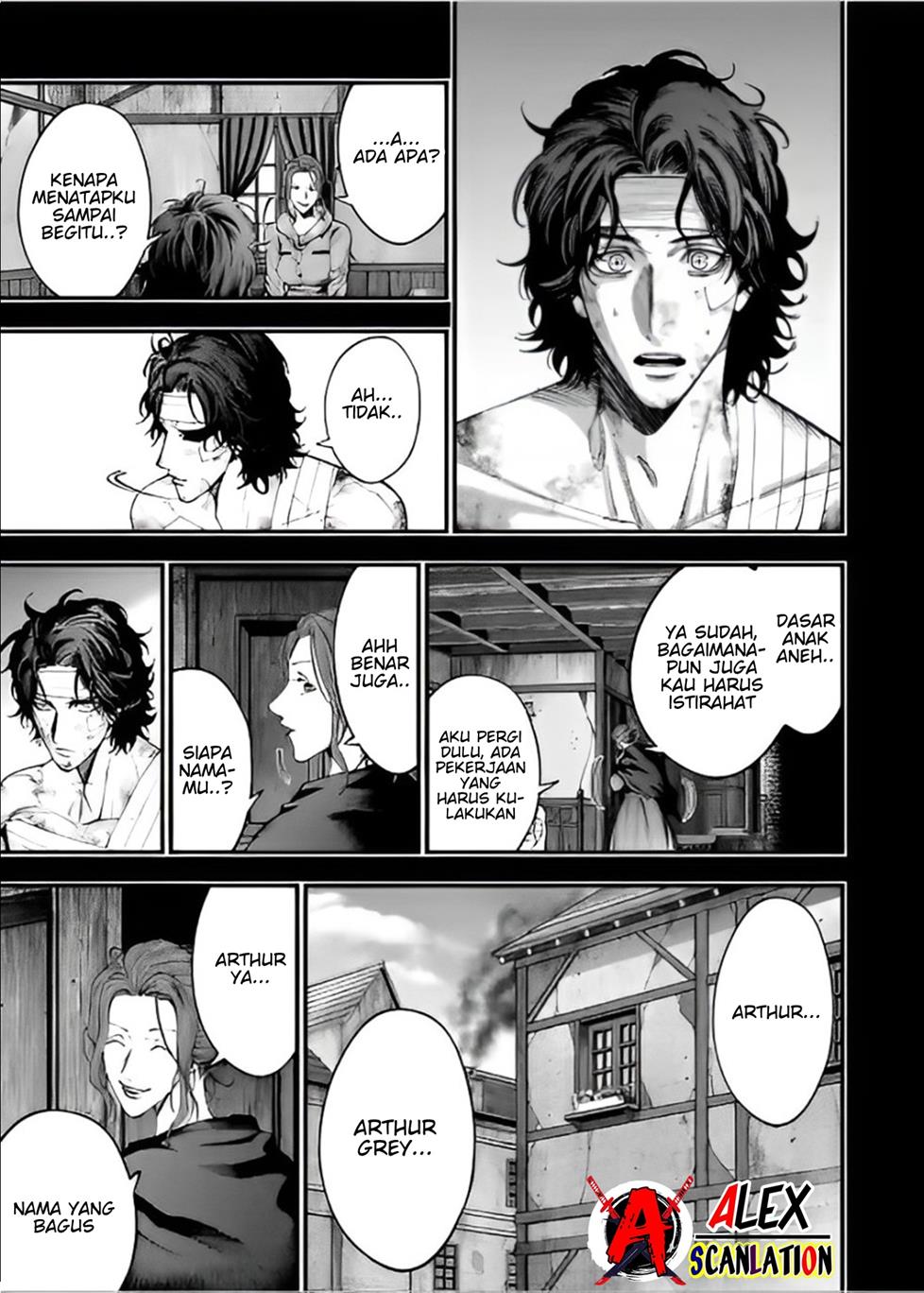 Shuumatsu no Valkyrie Kitan – Jack the Ripper no Jikenbo Chapter 29 Gambar 15