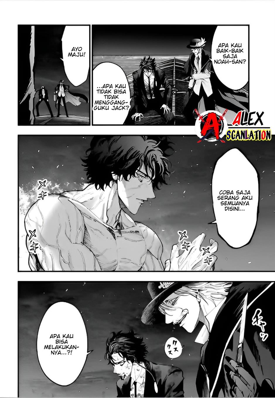 Shuumatsu no Valkyrie Kitan – Jack the Ripper no Jikenbo Chapter 29 Gambar 30