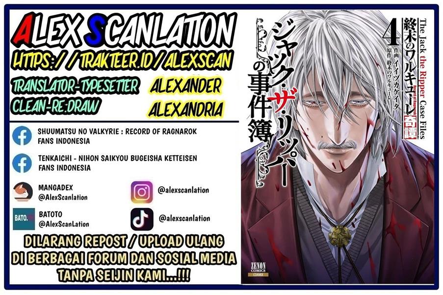 Baca Manga Shuumatsu no Valkyrie Kitan – Jack the Ripper no Jikenbo Chapter 26 Gambar 2