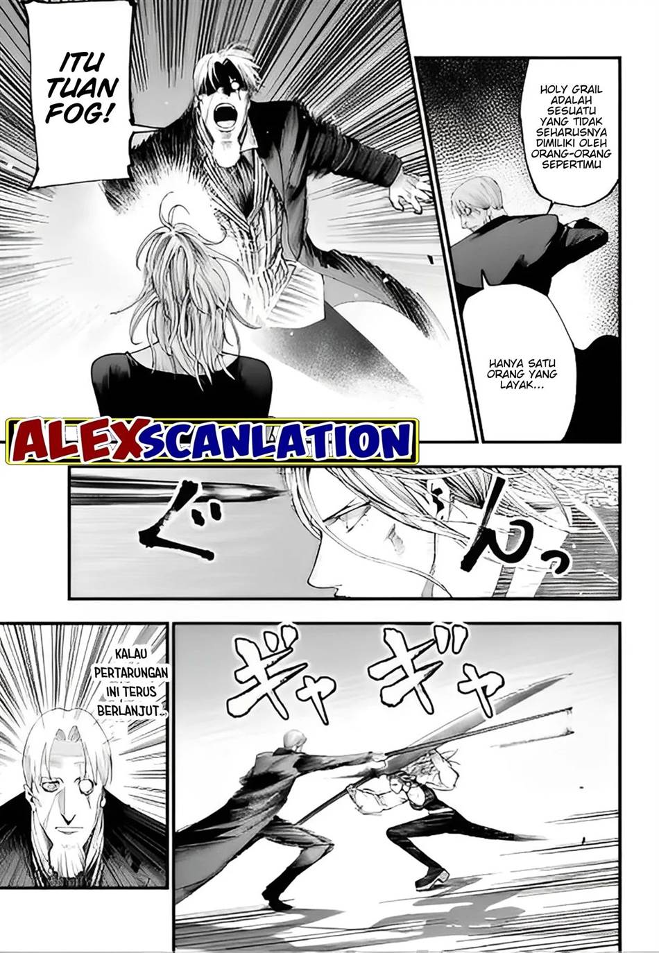 Shuumatsu no Valkyrie Kitan – Jack the Ripper no Jikenbo Chapter 24 Gambar 11
