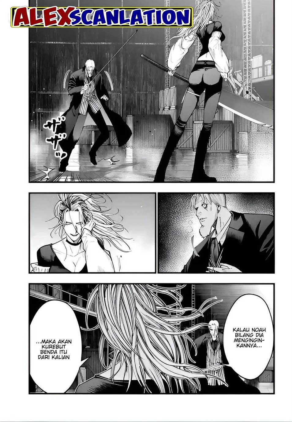 Shuumatsu no Valkyrie Kitan – Jack the Ripper no Jikenbo Chapter 24 Gambar 13