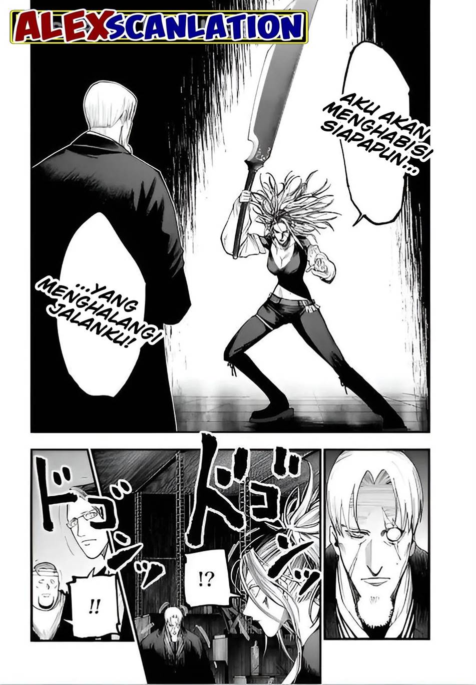 Shuumatsu no Valkyrie Kitan – Jack the Ripper no Jikenbo Chapter 24 Gambar 14