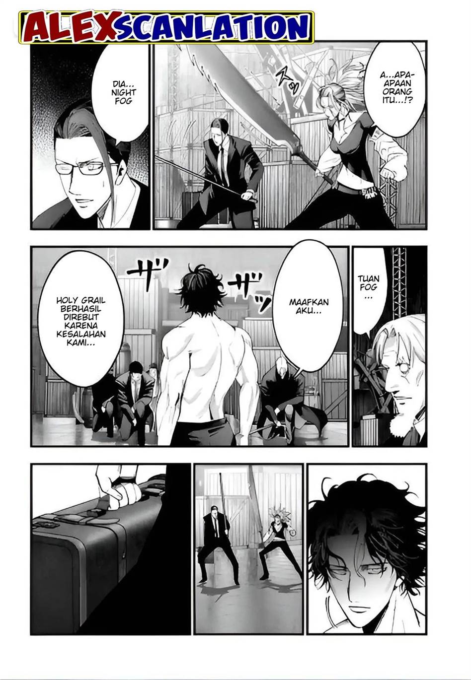 Shuumatsu no Valkyrie Kitan – Jack the Ripper no Jikenbo Chapter 24 Gambar 19