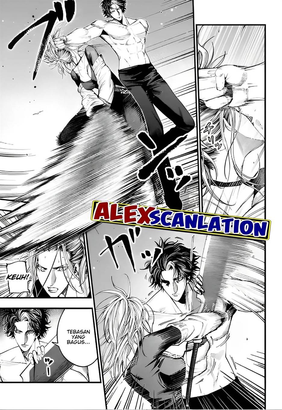 Shuumatsu no Valkyrie Kitan – Jack the Ripper no Jikenbo Chapter 24 Gambar 22