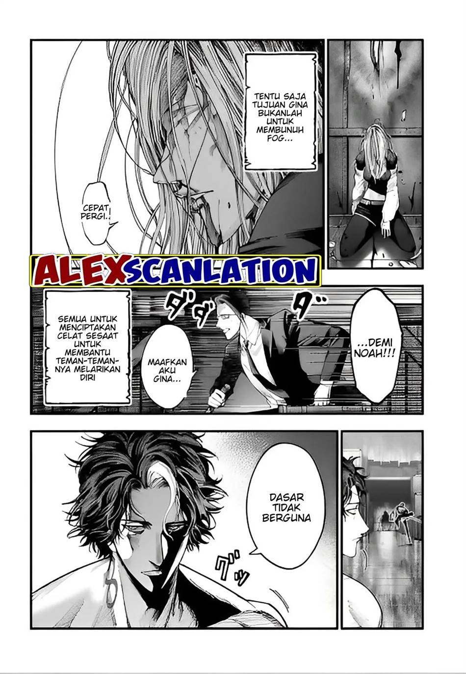Shuumatsu no Valkyrie Kitan – Jack the Ripper no Jikenbo Chapter 24 Gambar 25